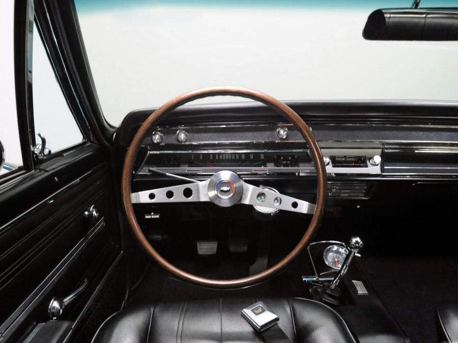  Chevrolet Chevelle Malibu SS 396 L35 Hardtop Coupe 1966 года  (фото 9 из 11)
